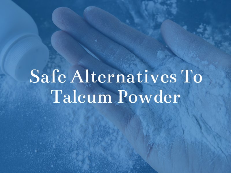 powder without talcum